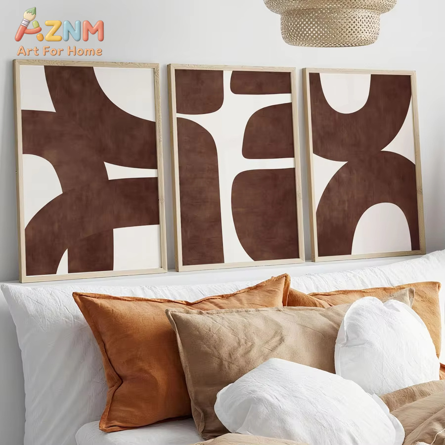 Photography Geometry - AZNM – zestaw 3 abstrakcyjnych obrazów