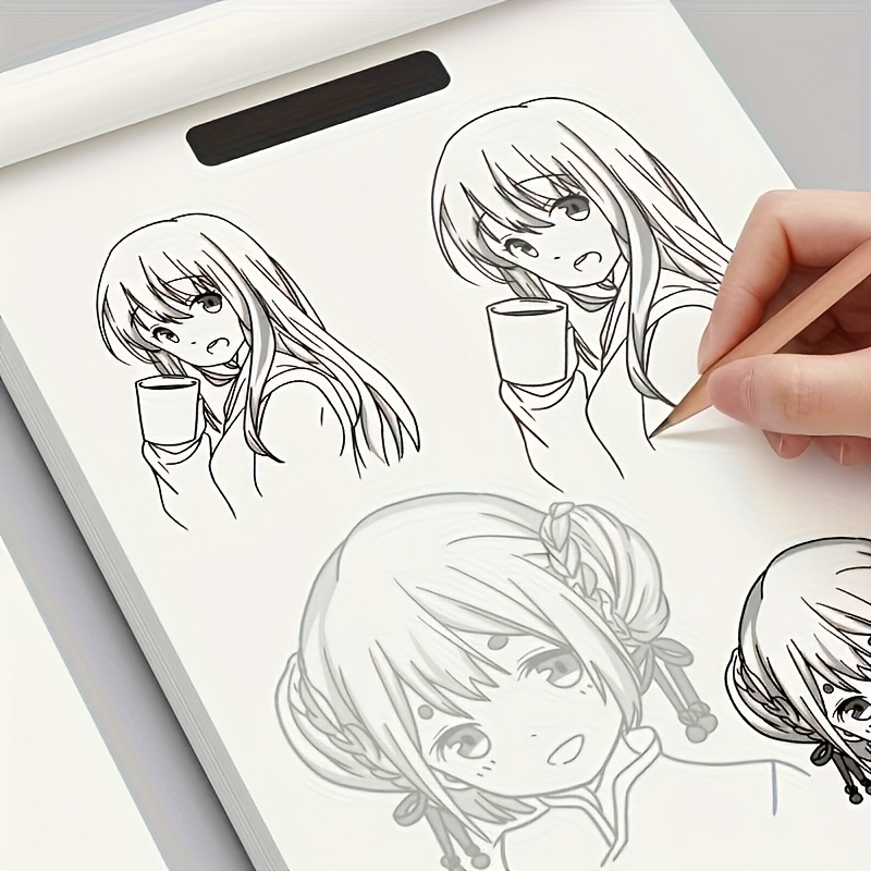 Photography Book - Książka z rysunkami postaci anime dla