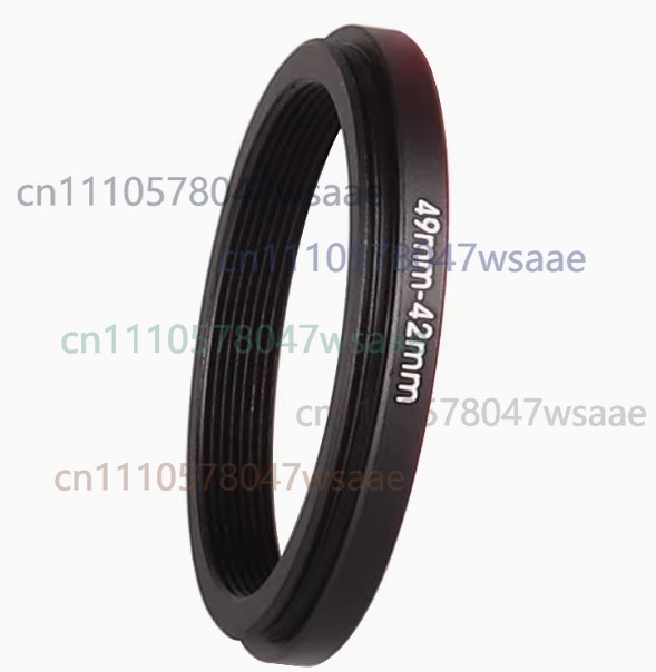 Lens Adapter Ring - Adapter obiektywu M49 49x0.75mm (gwint żeński)