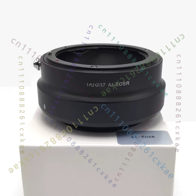 Lens Adapter Ring - 1 szt. Pierścień adaptera obiektywu AI-EOSR