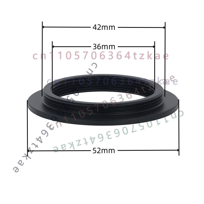 Lens Adapter Ring - 1 sztuka – pierścień adaptera obudowy