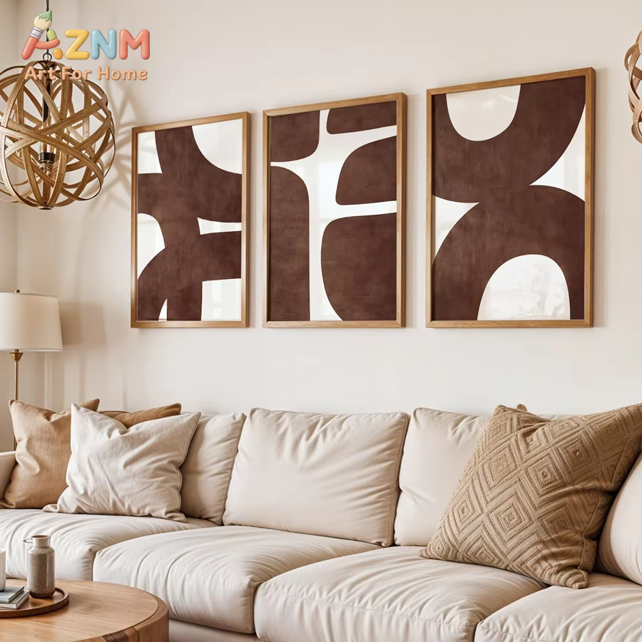 AZNM – zestaw 3 abstrakcyjnych – Photography Geometry recenzja i cena
