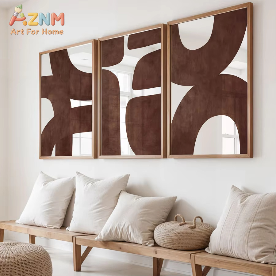 AZNM – zestaw 3 abstrakcyjnych – Photography Geometry recenzja i cena