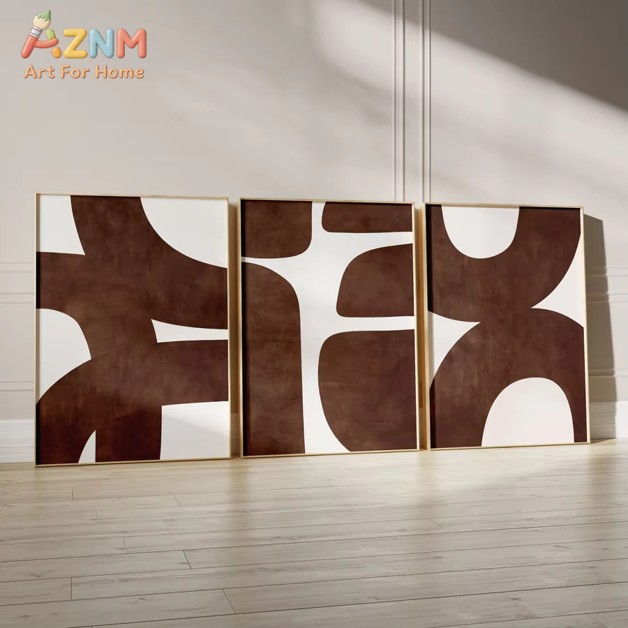 AZNM – zestaw 3 abstrakcyjnych – Photography Geometry recenzja i cena