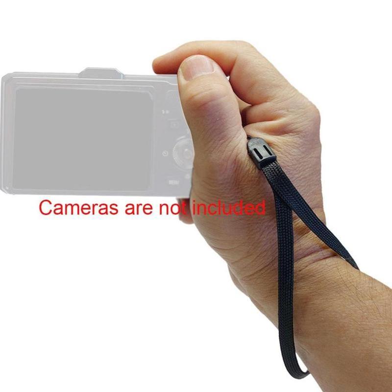 10/20 szt. Czarny pasek na ręk – Camera Wrist Strap recenzja i cena