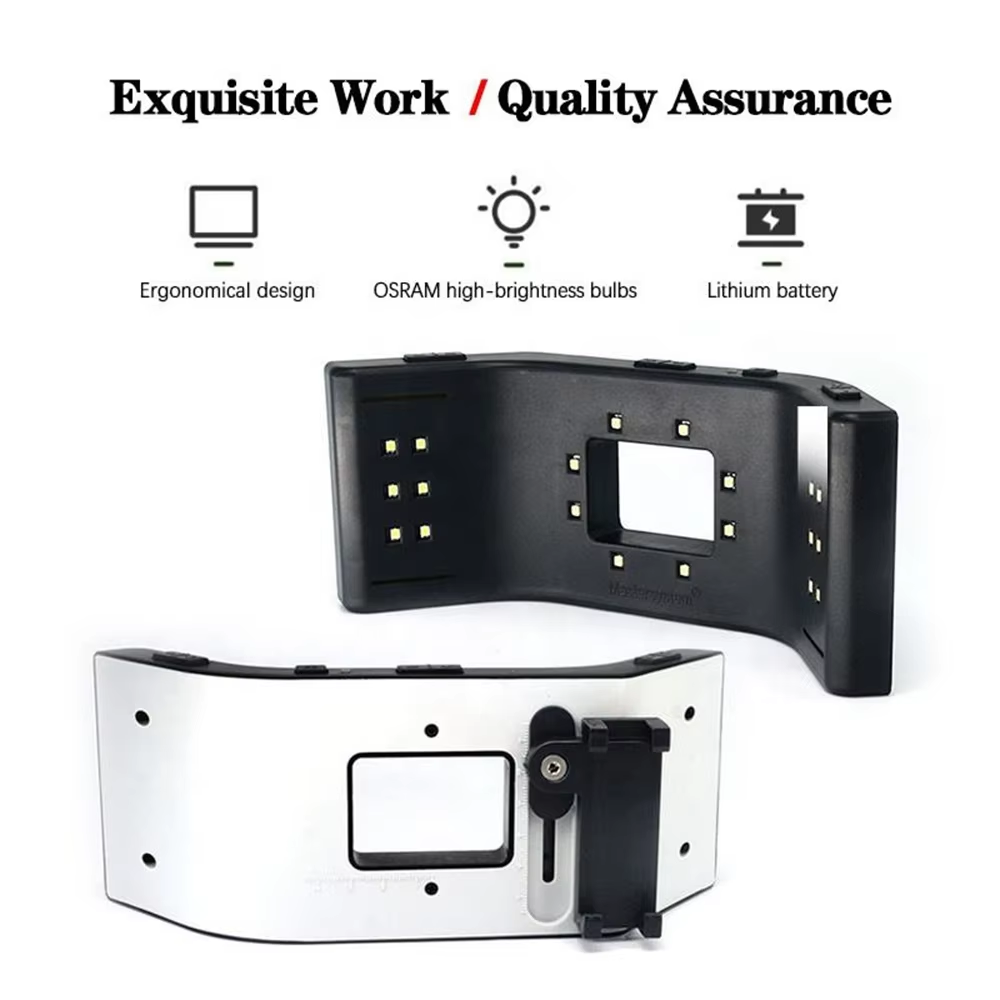 JUMTOP – lampa LED do fotograf – Photography Videos Free recenzja i cena