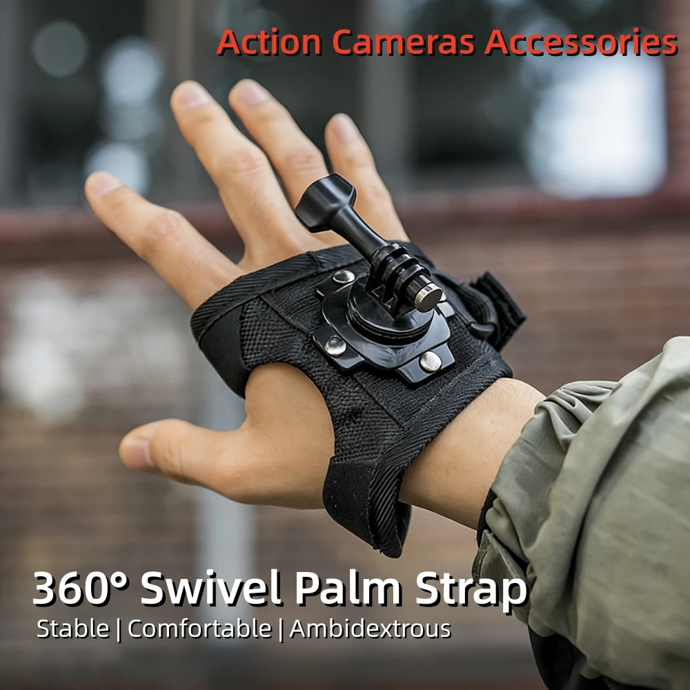 Regulowany uchwyt na nadgarste – Camera Wrist Strap recenzja i cena
