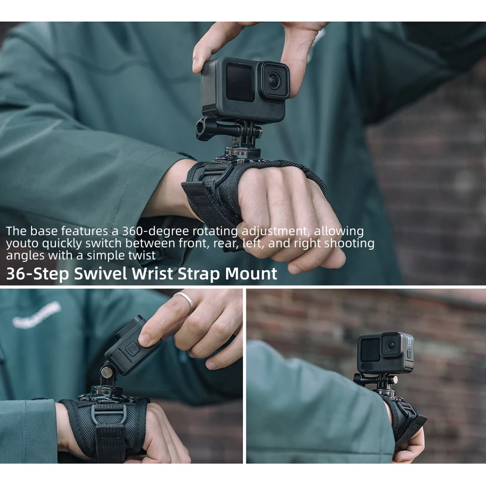 Regulowany uchwyt na nadgarste – Camera Wrist Strap recenzja i cena