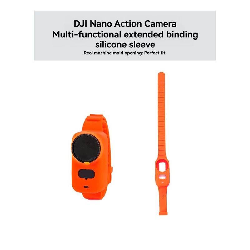 DT22 – silikonowy pasek na nad – Camera Wrist Strap recenzja i cena
