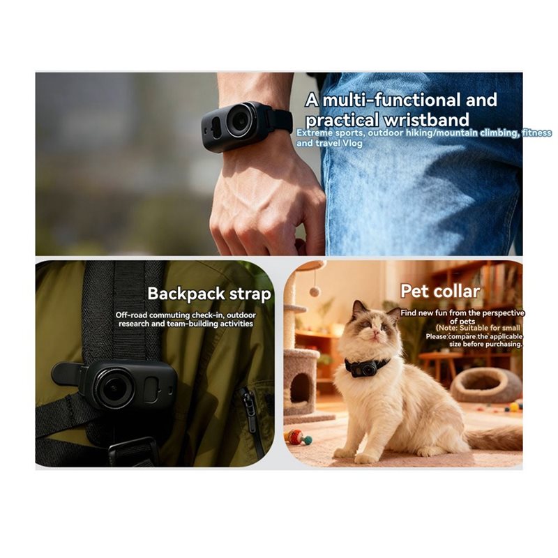 DT22 – silikonowy pasek na nad – Camera Wrist Strap recenzja i cena