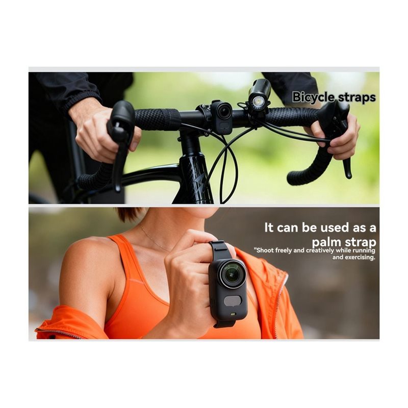 DT22 – silikonowy pasek na nad – Camera Wrist Strap recenzja i cena