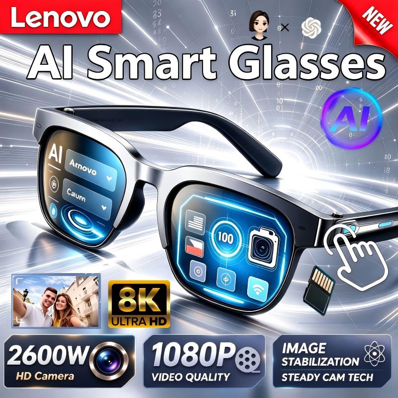 Inteligentne okulary Lenovo AI – Photographic Memory recenzja i cena