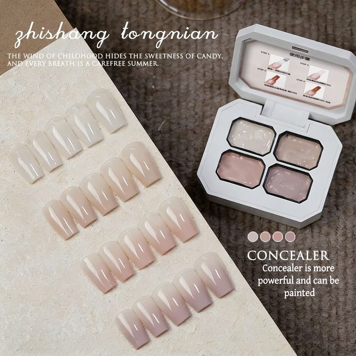 Korektor w 4 kolorach, popular – Photography Design recenzja i cena
