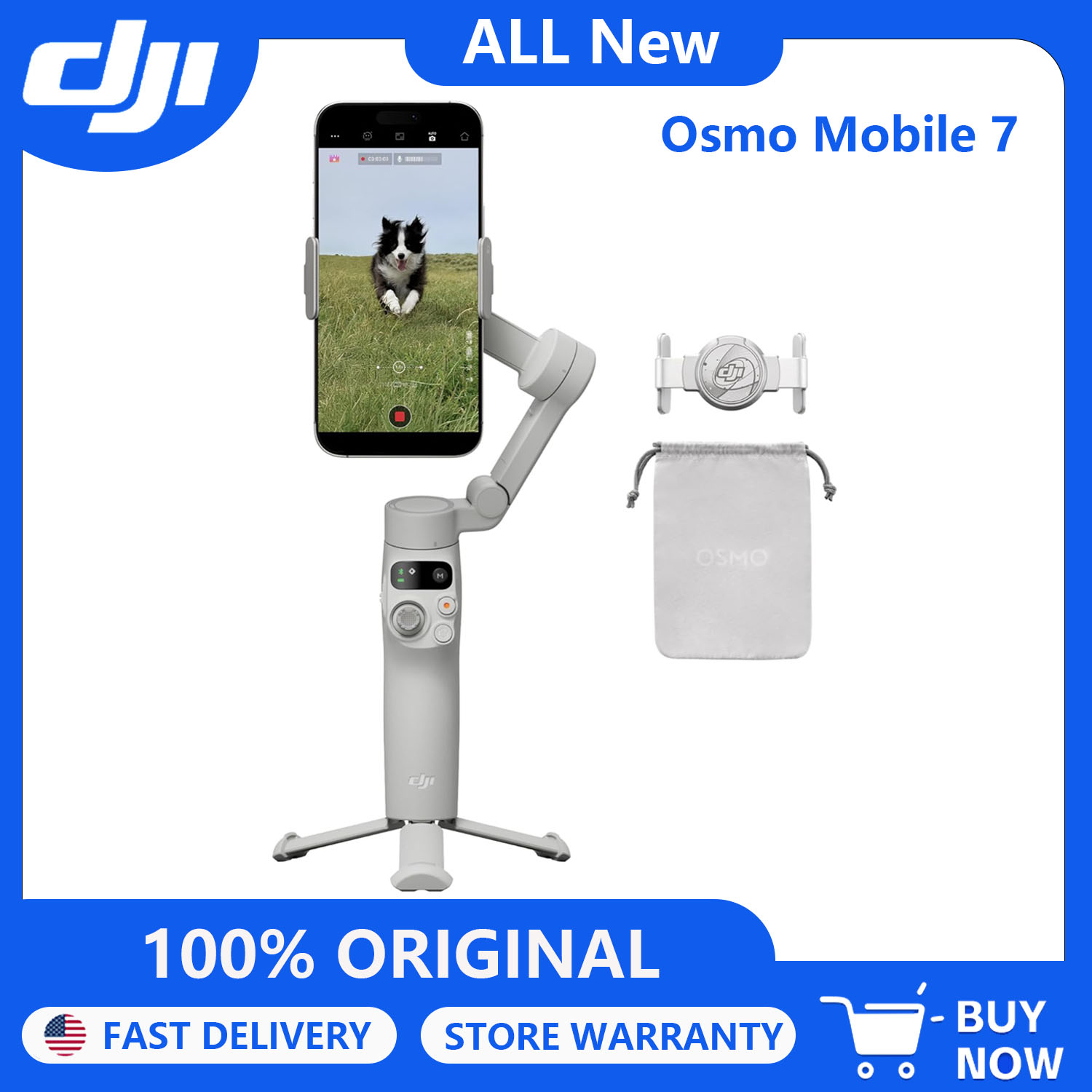 DJI Osmo Mobile 7 Gimbal Stabi – Photography Basics recenzja i cena