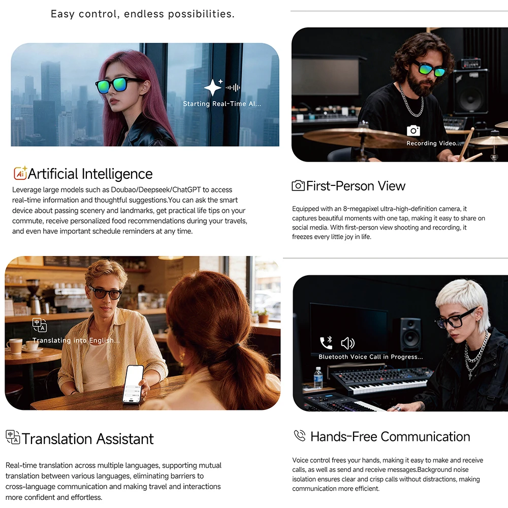 Okulary inteligentne z AI 2026 – Photography Japanese recenzja i cena