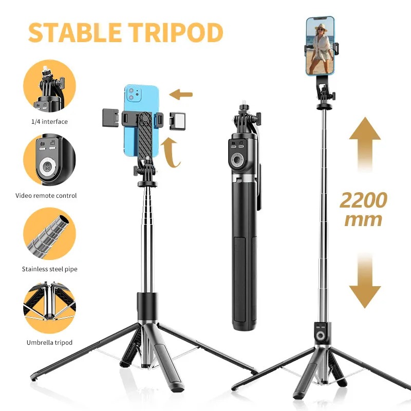 Selfie Stick P220 Bezprzewodow – Photography Basics recenzja i cena