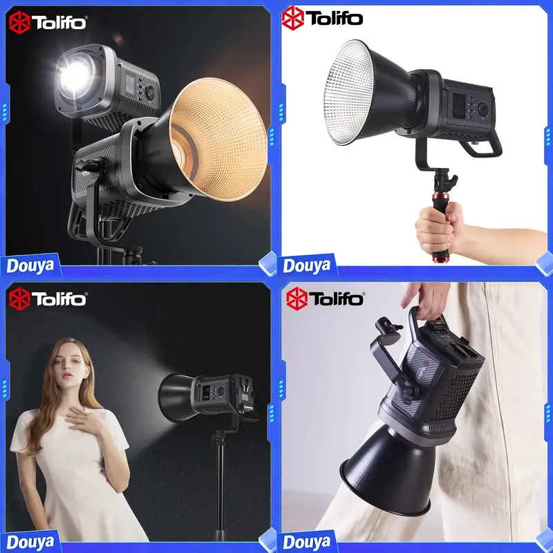 Tolifo SK-200DB 200W LED COB L – Photography Videos Free recenzja i cena