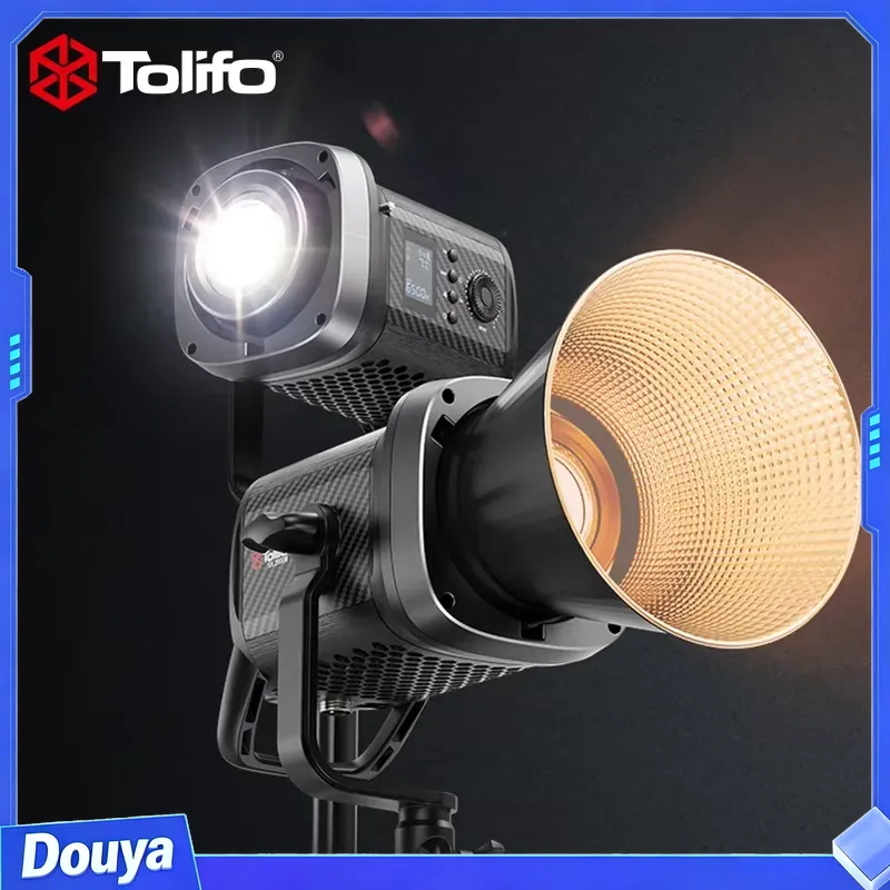 Tolifo SK-200DB 200W LED COB L – Photography Videos Free recenzja i cena