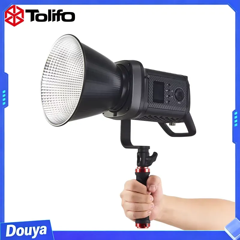 Tolifo SK-200DB 200W LED COB L – Photography Videos Free recenzja i cena