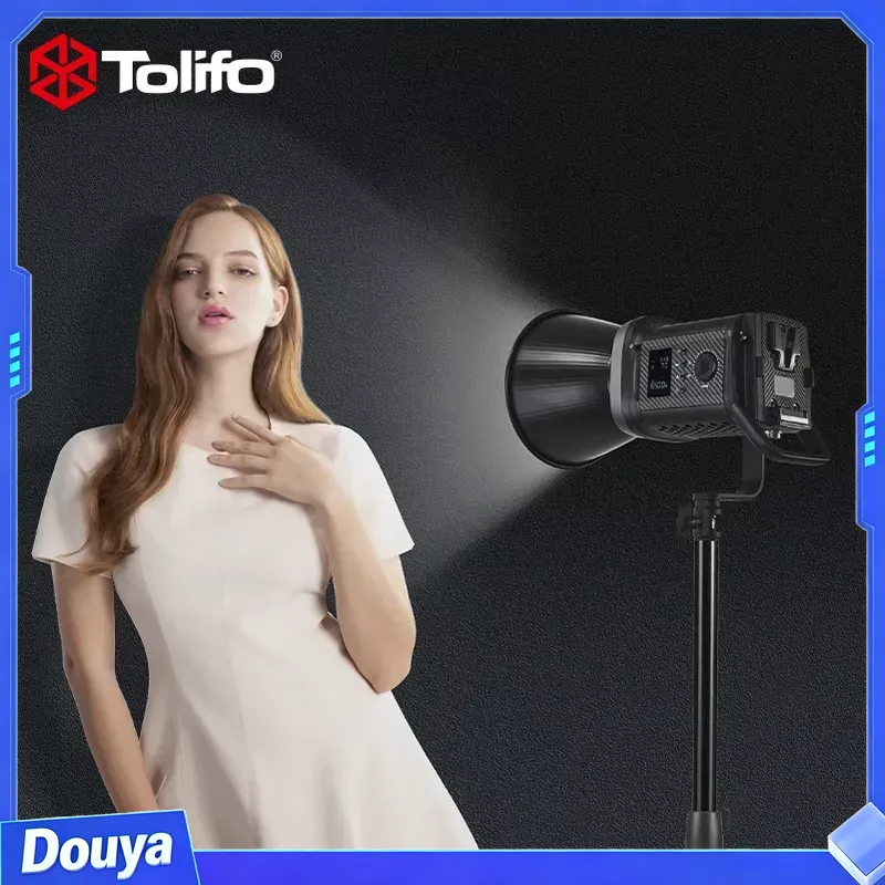 Tolifo SK-200DB 200W LED COB L – Photography Videos Free recenzja i cena