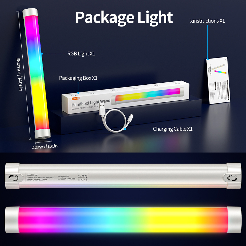 Magnetyczna, przenośna lampa w – Photography Videos Free recenzja i cena