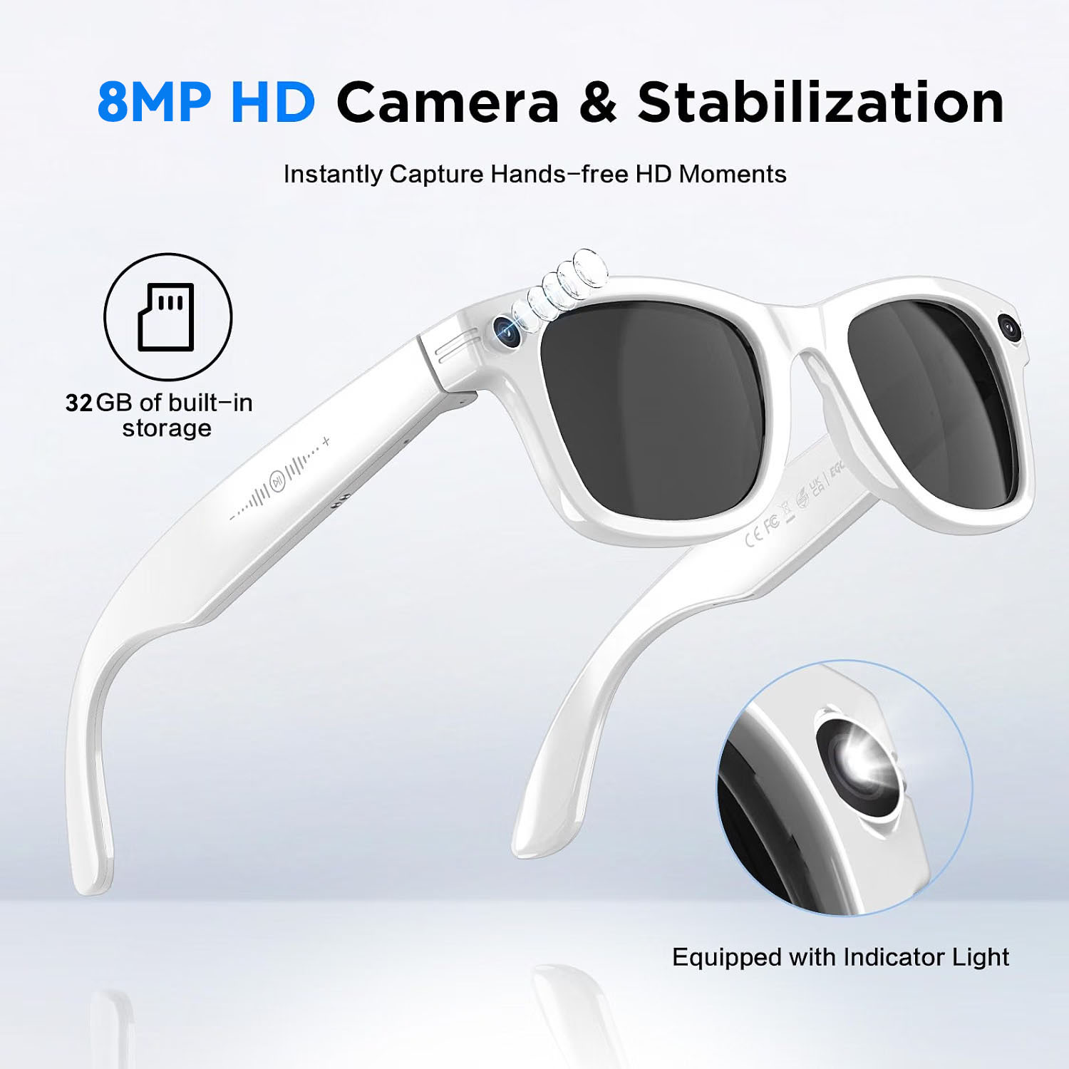Nowe inteligentne okulary z ka – Photographic Memory recenzja i cena