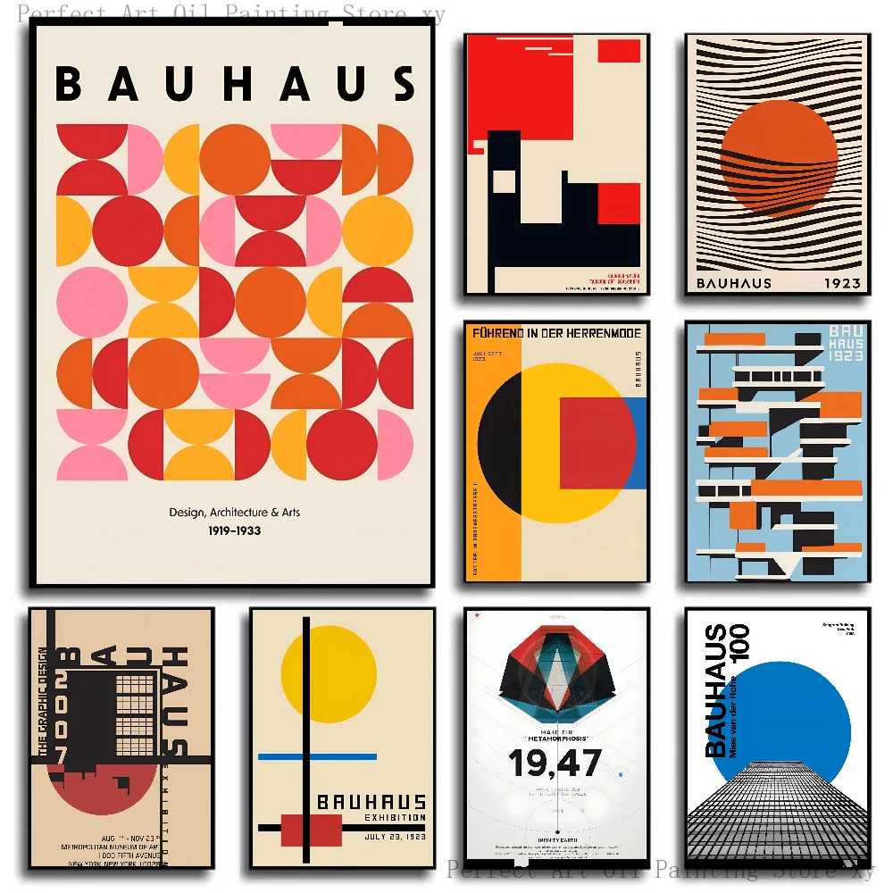 1 szt. Bauhaus Nowoczesna Pros – Photography Geometry recenzja i cena