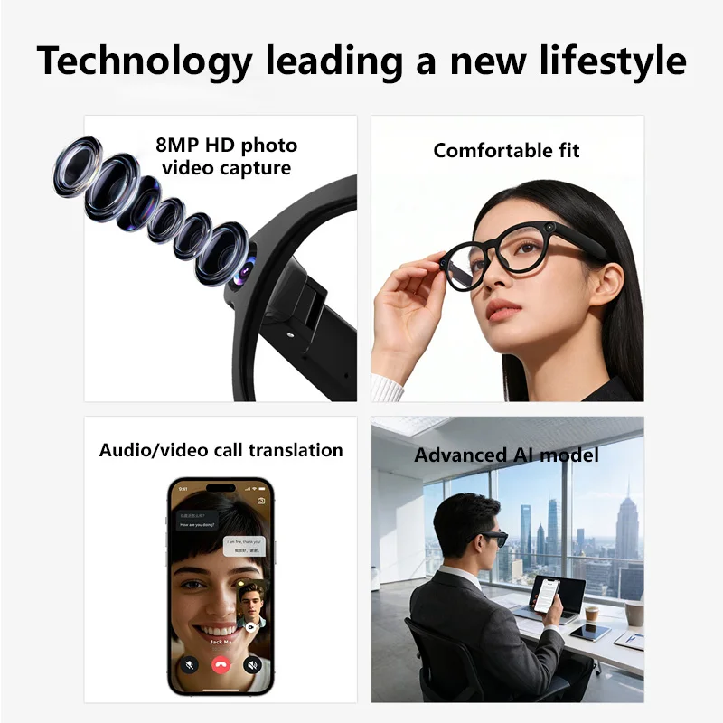 Nowe inteligentne okulary Pixe – Photography Videos Free recenzja i cena