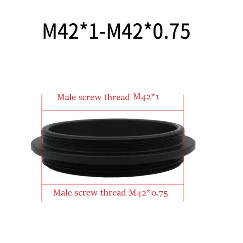Pierścień adaptera M42*0.75 na – Lens Adapter Ring recenzja i cena