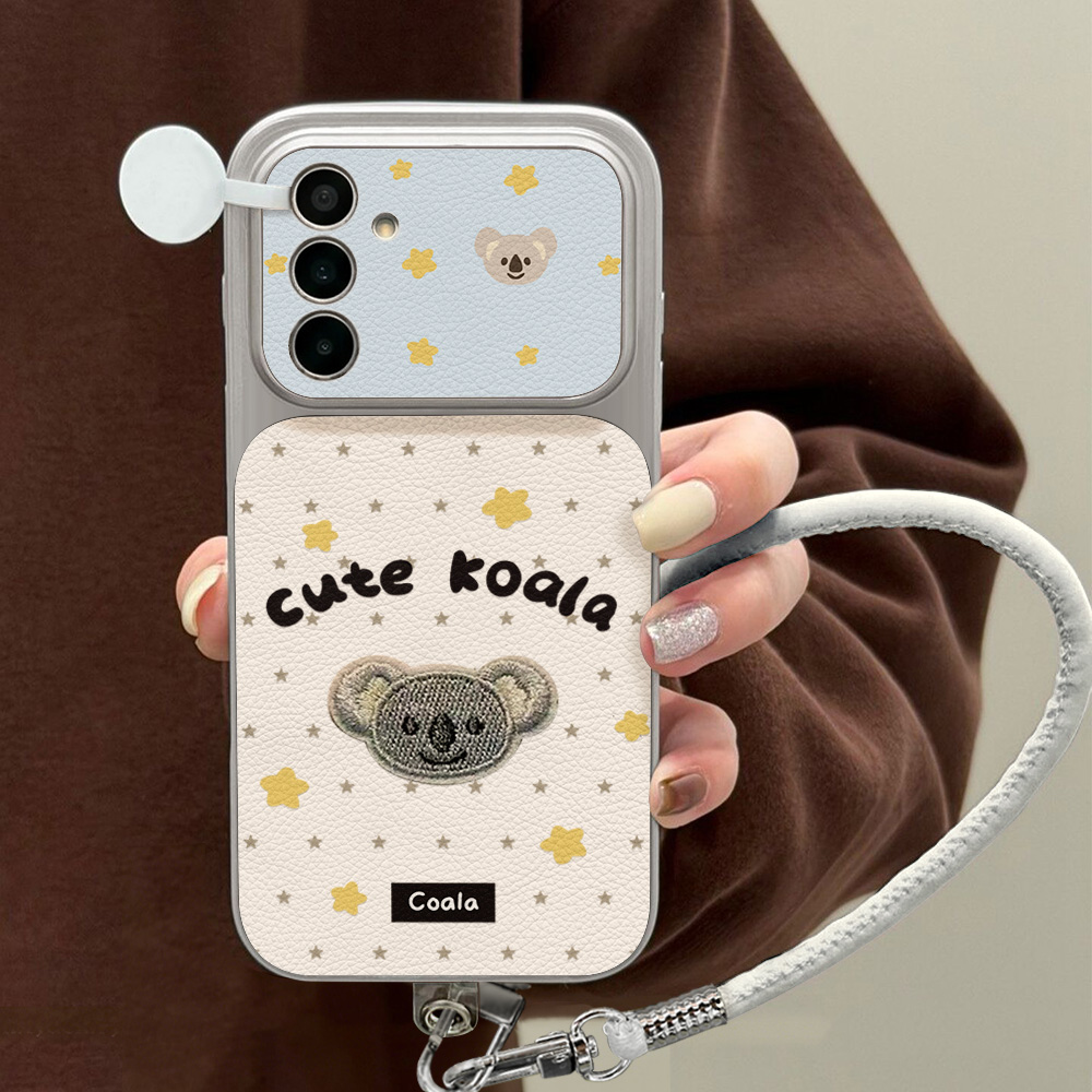 Urocze etui ze skóry PU z moty – Camera Wrist Strap recenzja i cena