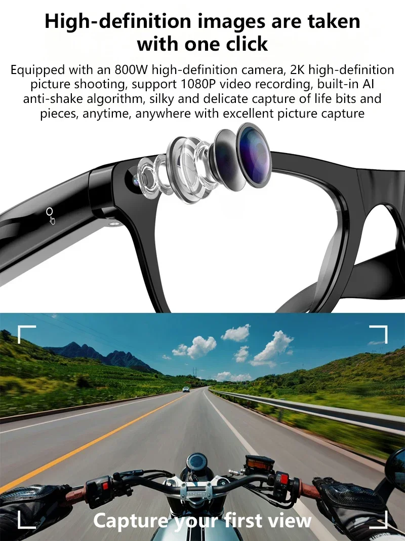 Nowe inteligentne okulary Leno – Photography Japanese recenzja i cena